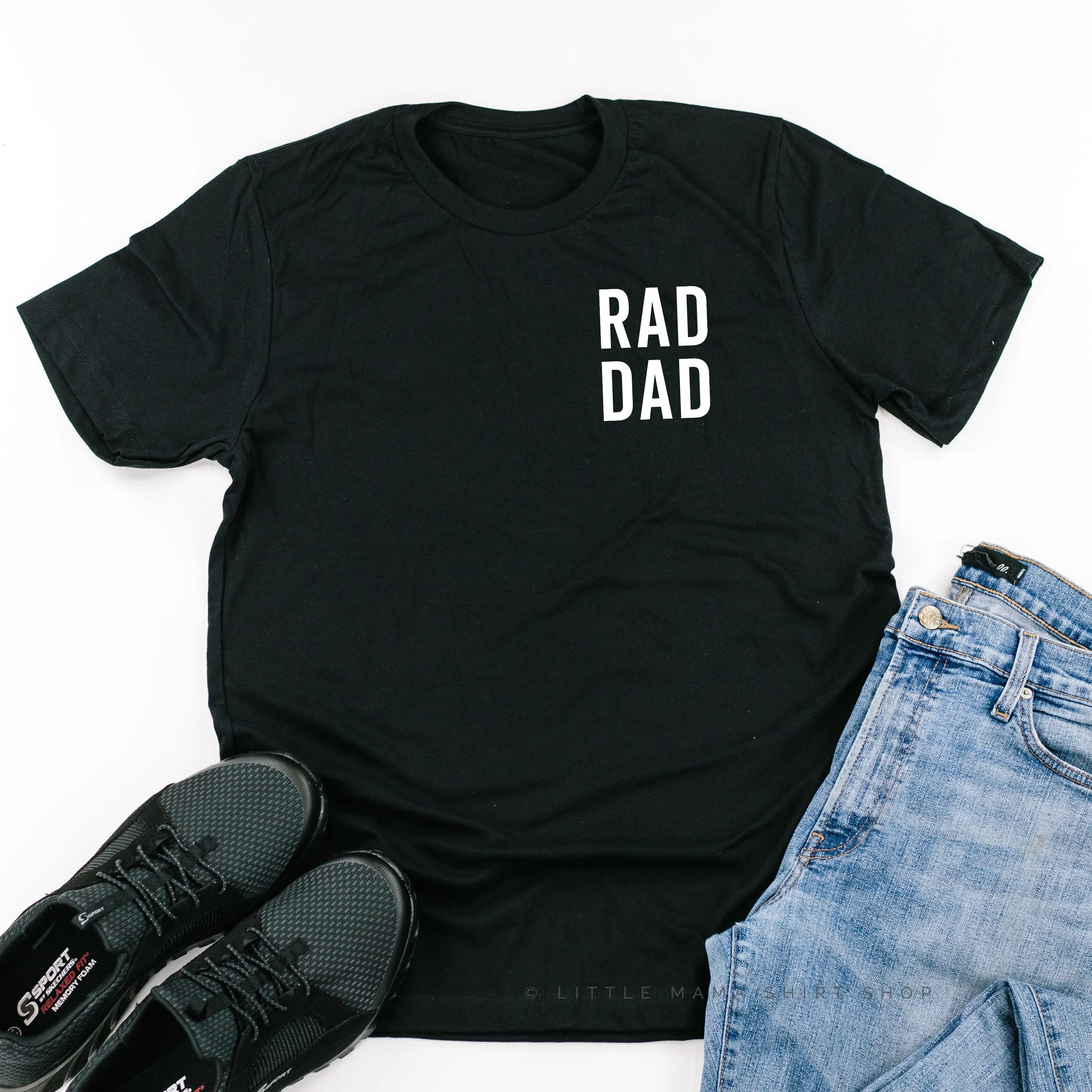 Rad Dad (Pocket Design) - Unisex Tee