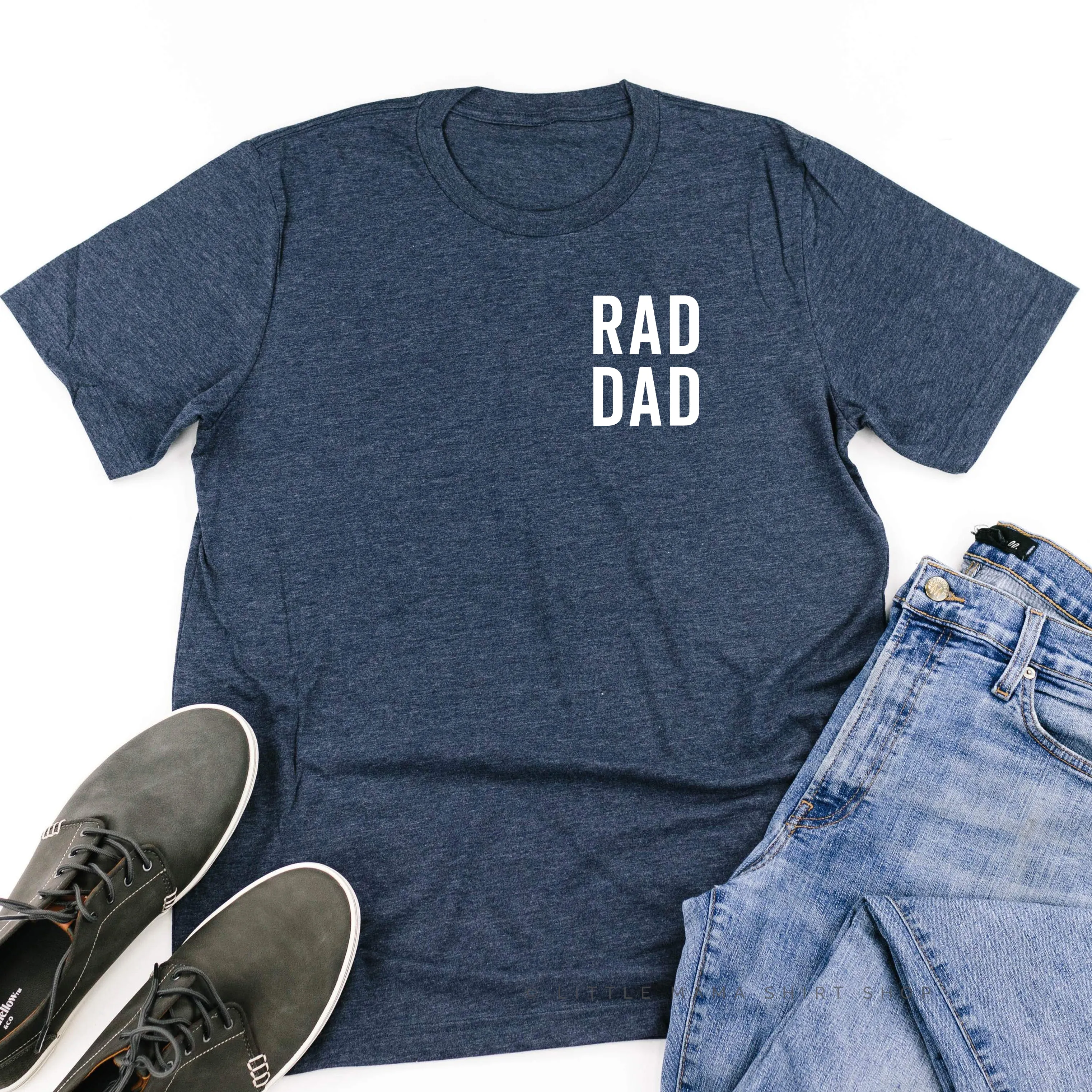 Rad Dad (Pocket Design) - Unisex Tee