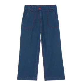 Raw Denim Trousers