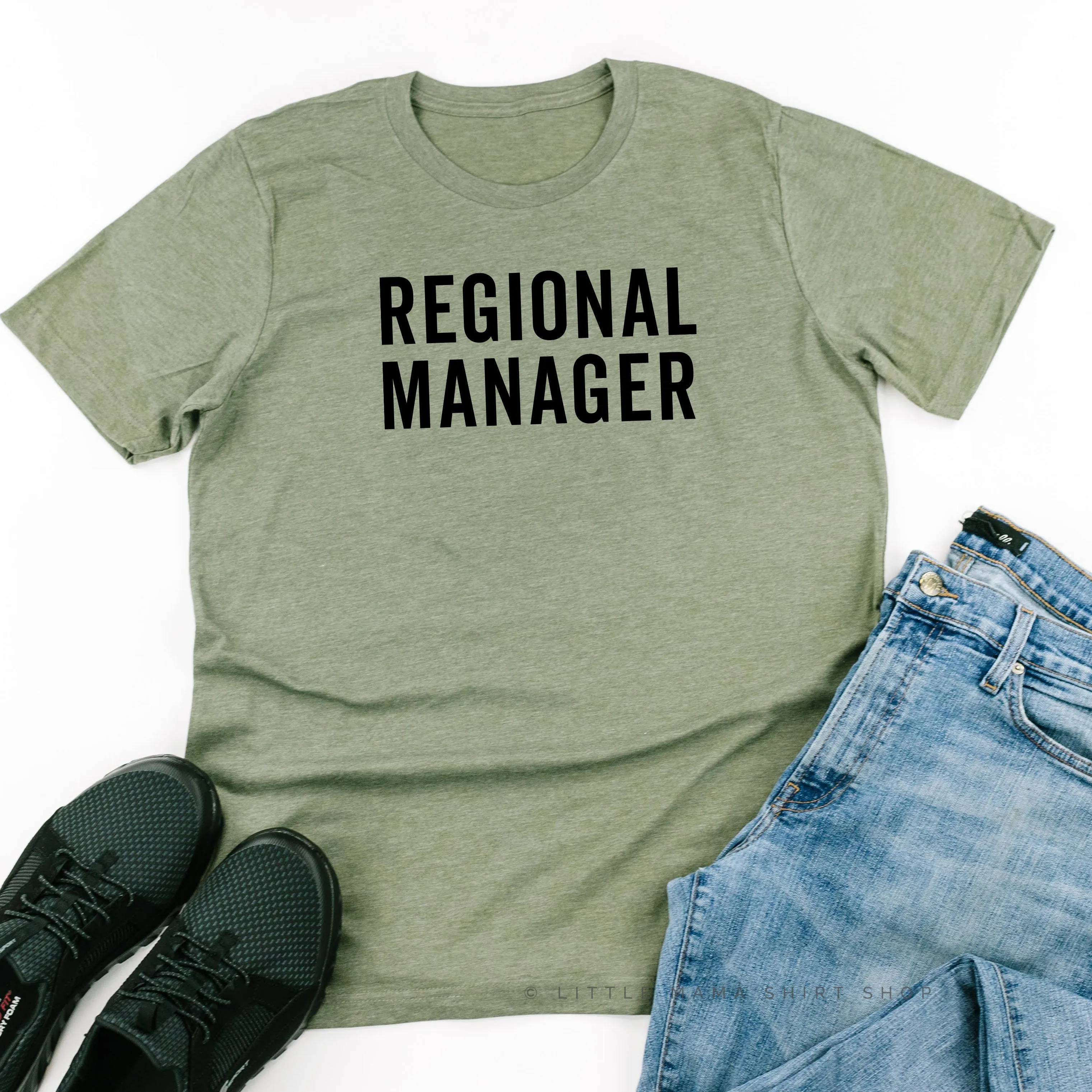 Regional Manager - Unisex Tee