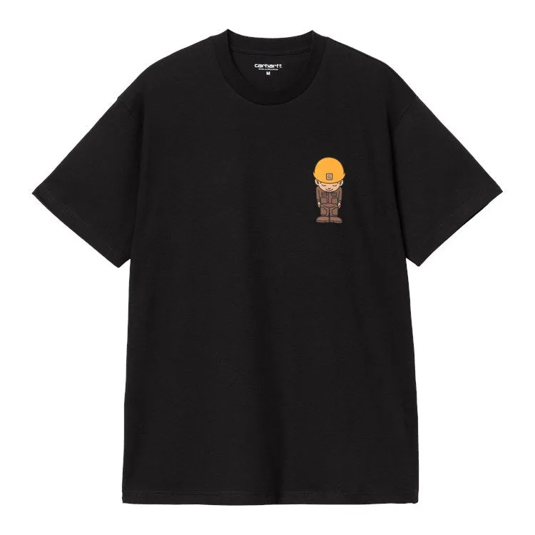 S/S SUMIMASEN T-SHIRT / CARHARTT WIP / BLACK