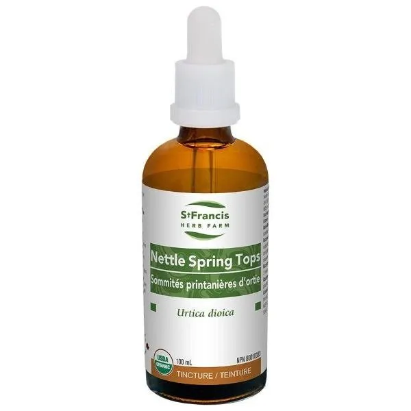 St francis - nettle spring tops