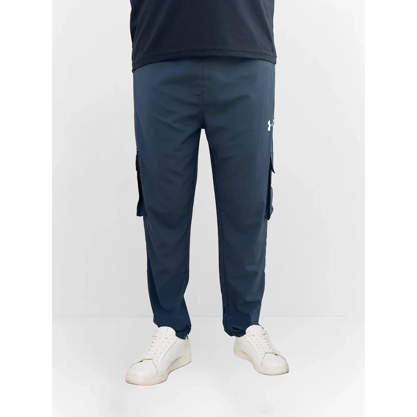 Steal Blue Cargo Sports Trousers