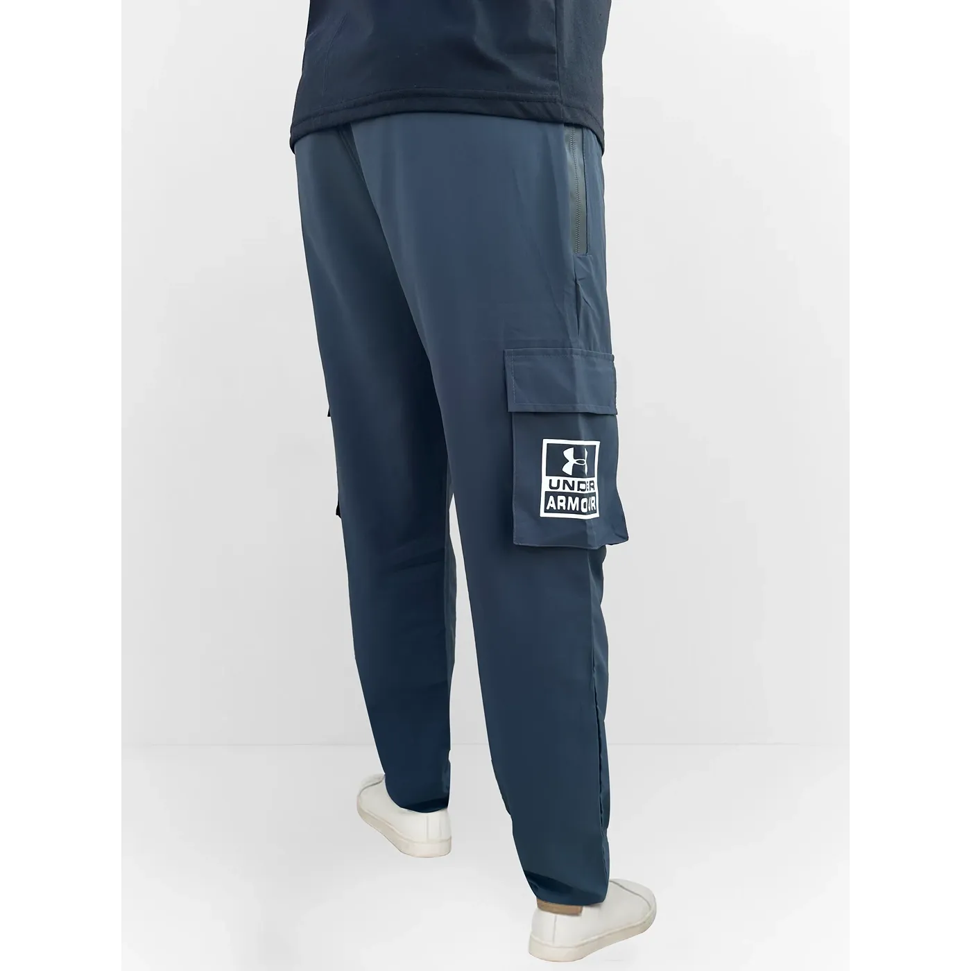 Steal Blue Cargo Sports Trousers