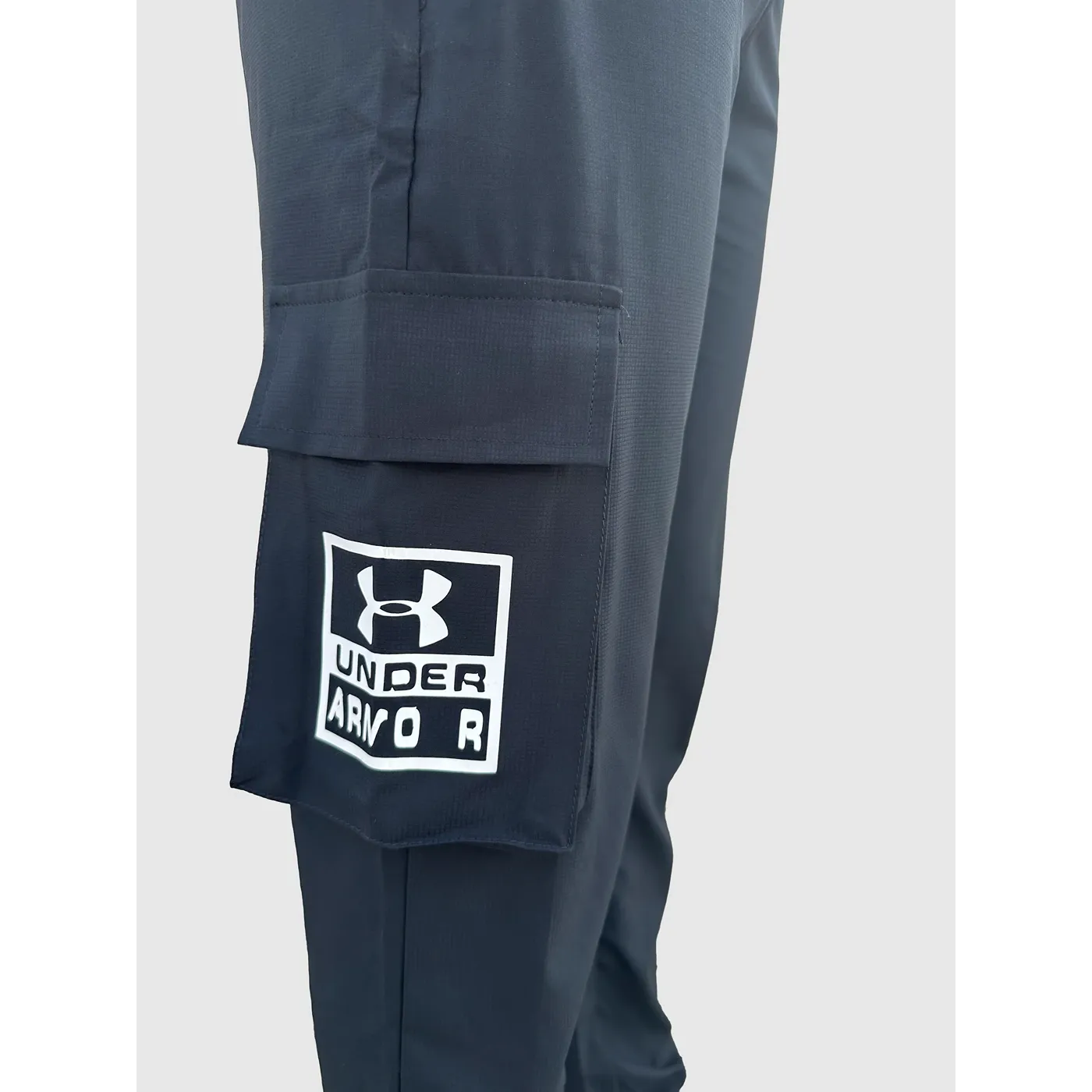 Steal Blue Cargo Sports Trousers