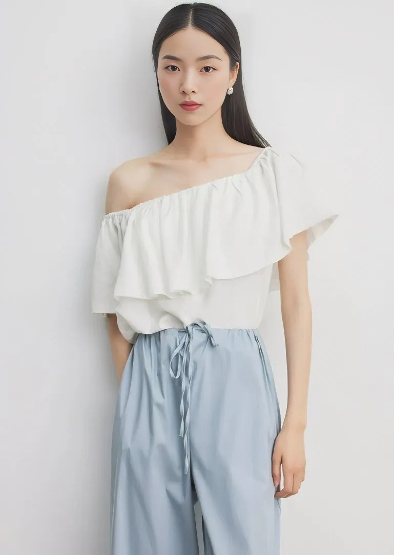 STRAIGHT SHOULDER TOPS