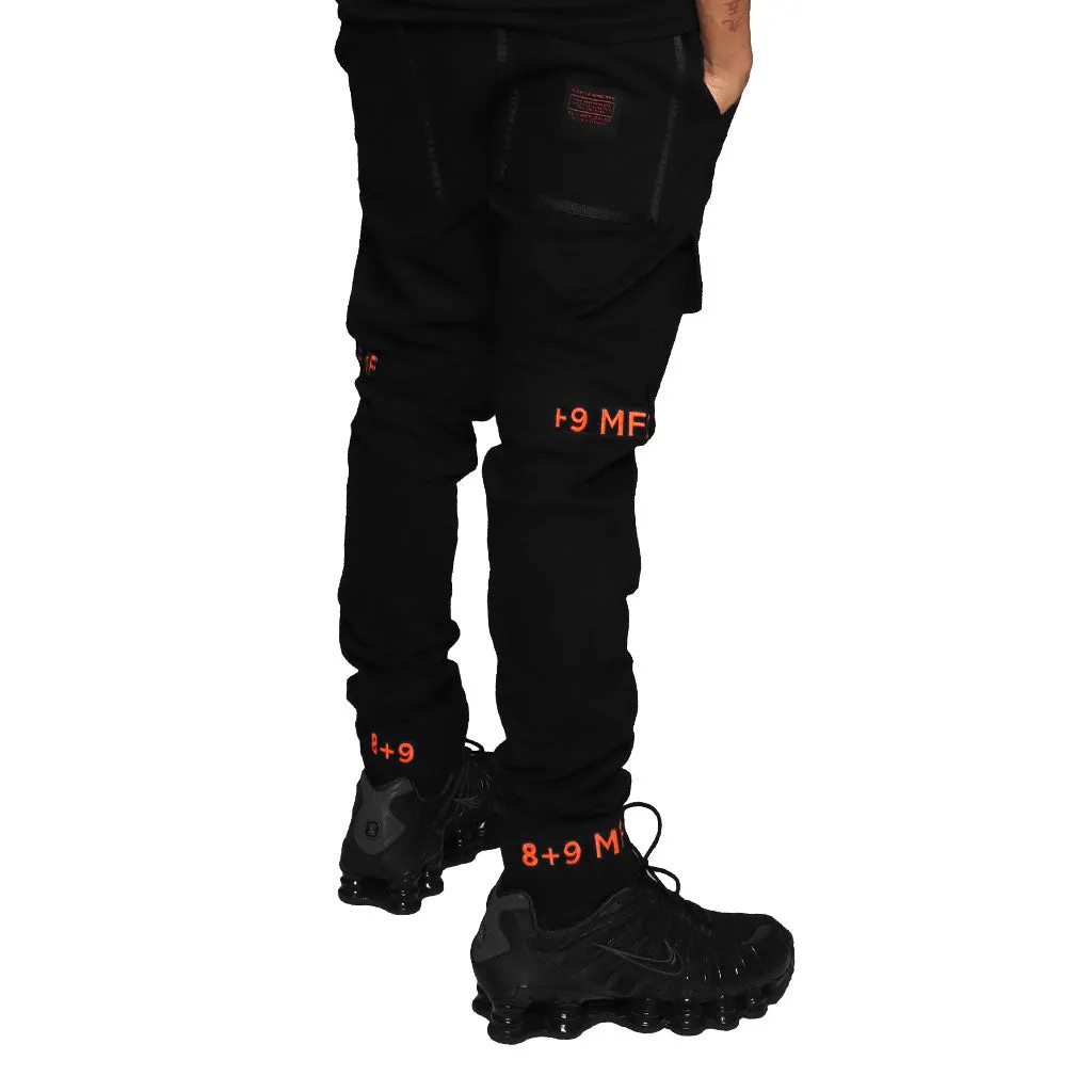 Strapped Up Slim Utility Pant Infrared