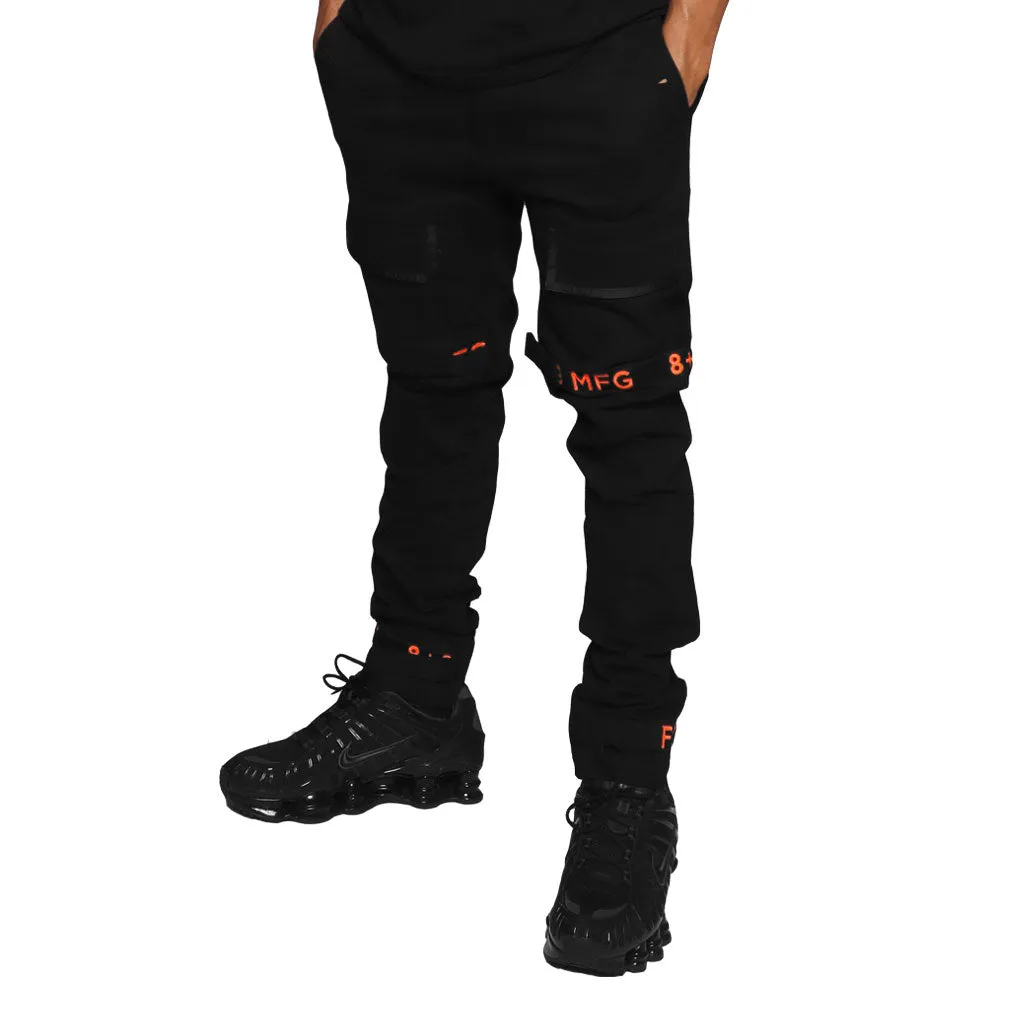 Strapped Up Slim Utility Pant Infrared