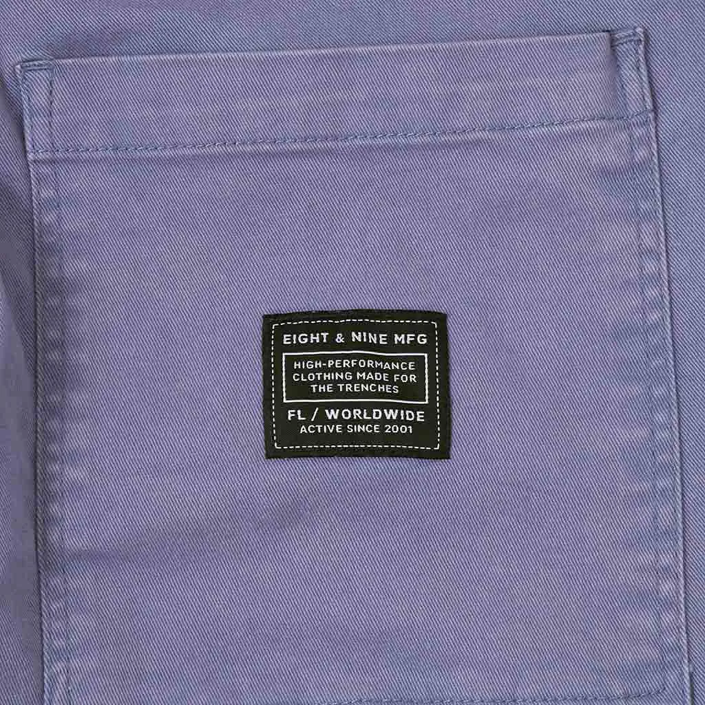 Strapped Up Vintage Washed Utility Pants Blue