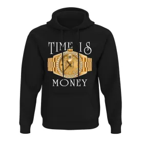 Streetz Iz Watchin Men's Time Is Money Hoodie