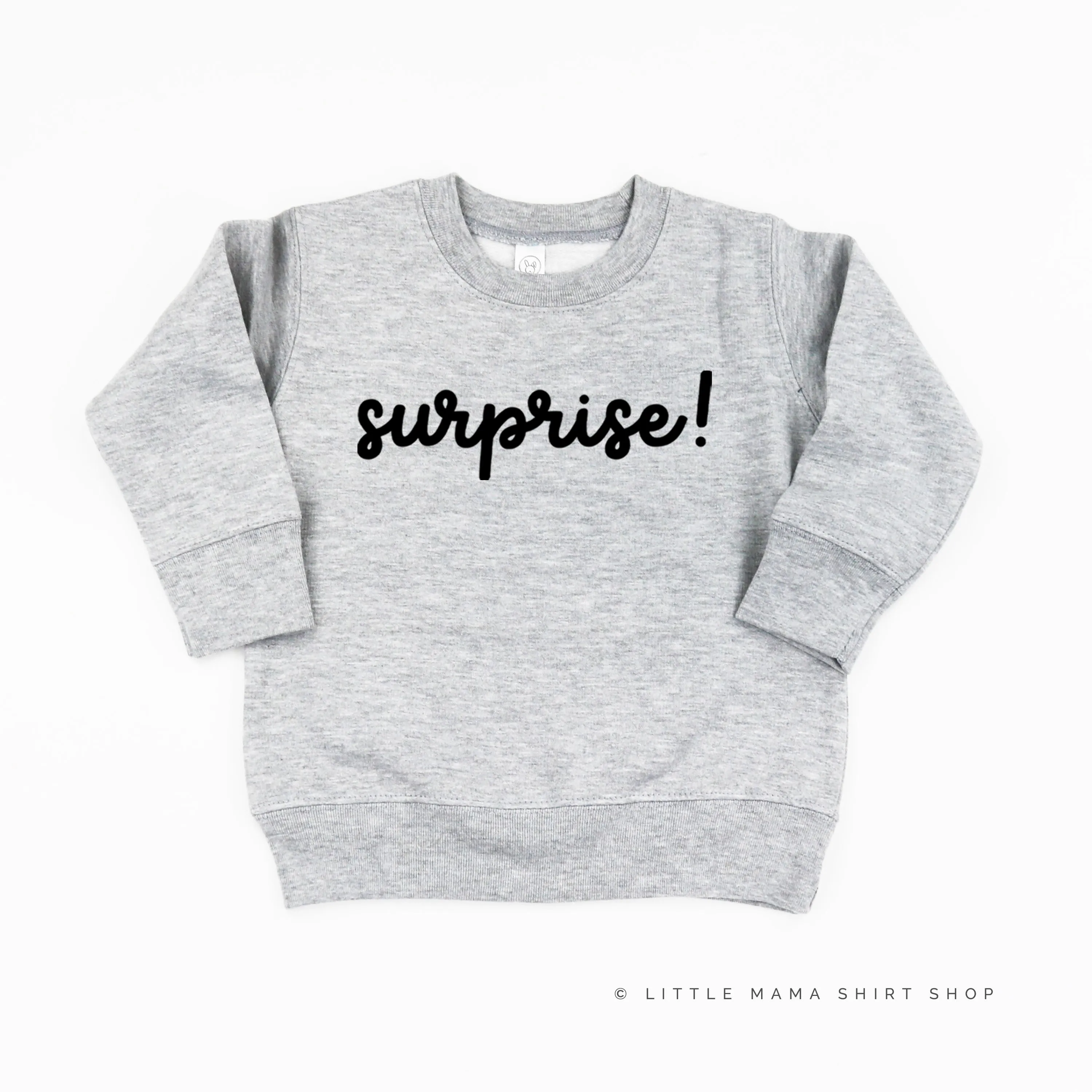 SURPRISE! - Child Sweater