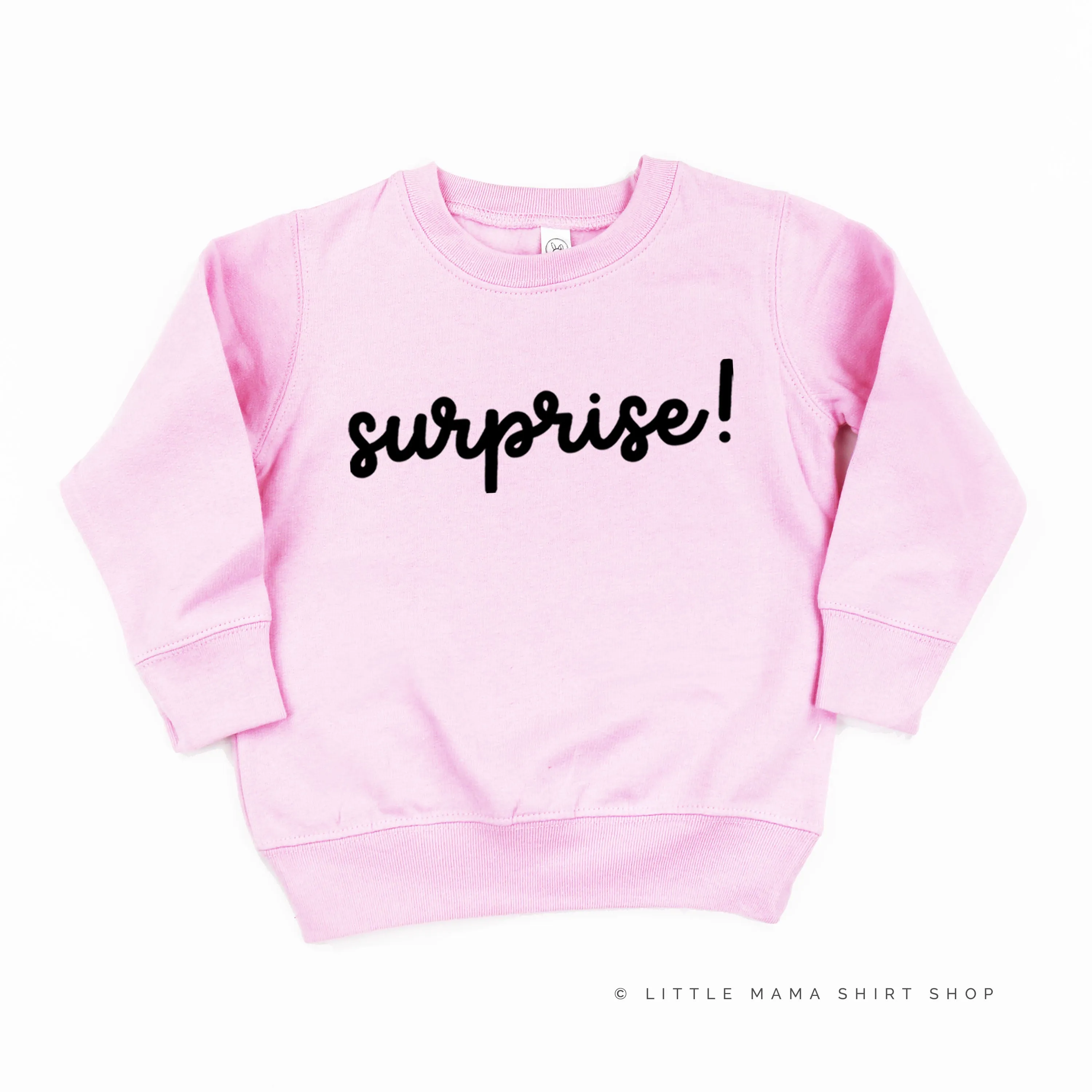 SURPRISE! - Child Sweater