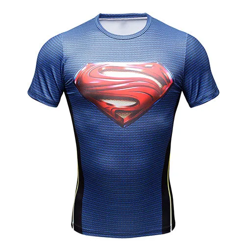 T Shirt Captain America Shield Civil War Tee 3D Printed T-shirts Men Marvel Avengers 3 iron man Fitness Clothing Male Tops