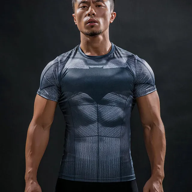 T Shirt Captain America Shield Civil War Tee 3D Printed T-shirts Men Marvel Avengers 3 iron man Fitness Clothing Male Tops