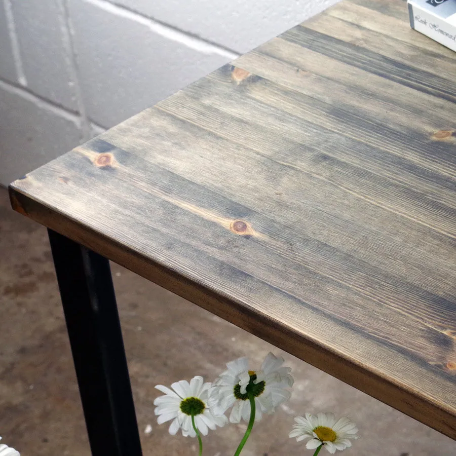 Table Top Only - Rectangular - Pine, Medium Tone