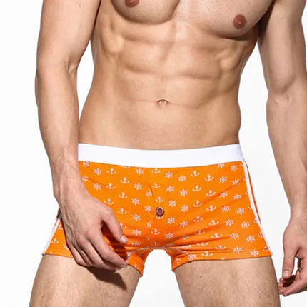 Taddlee Brand Sexy Mens Underwear Boxer Trunks Gay Penis Pouch Home Sleepwear High Quality Man Underwear Boxer Shorts Sleepwear