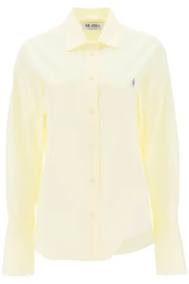 The attico eliza cotton shirt