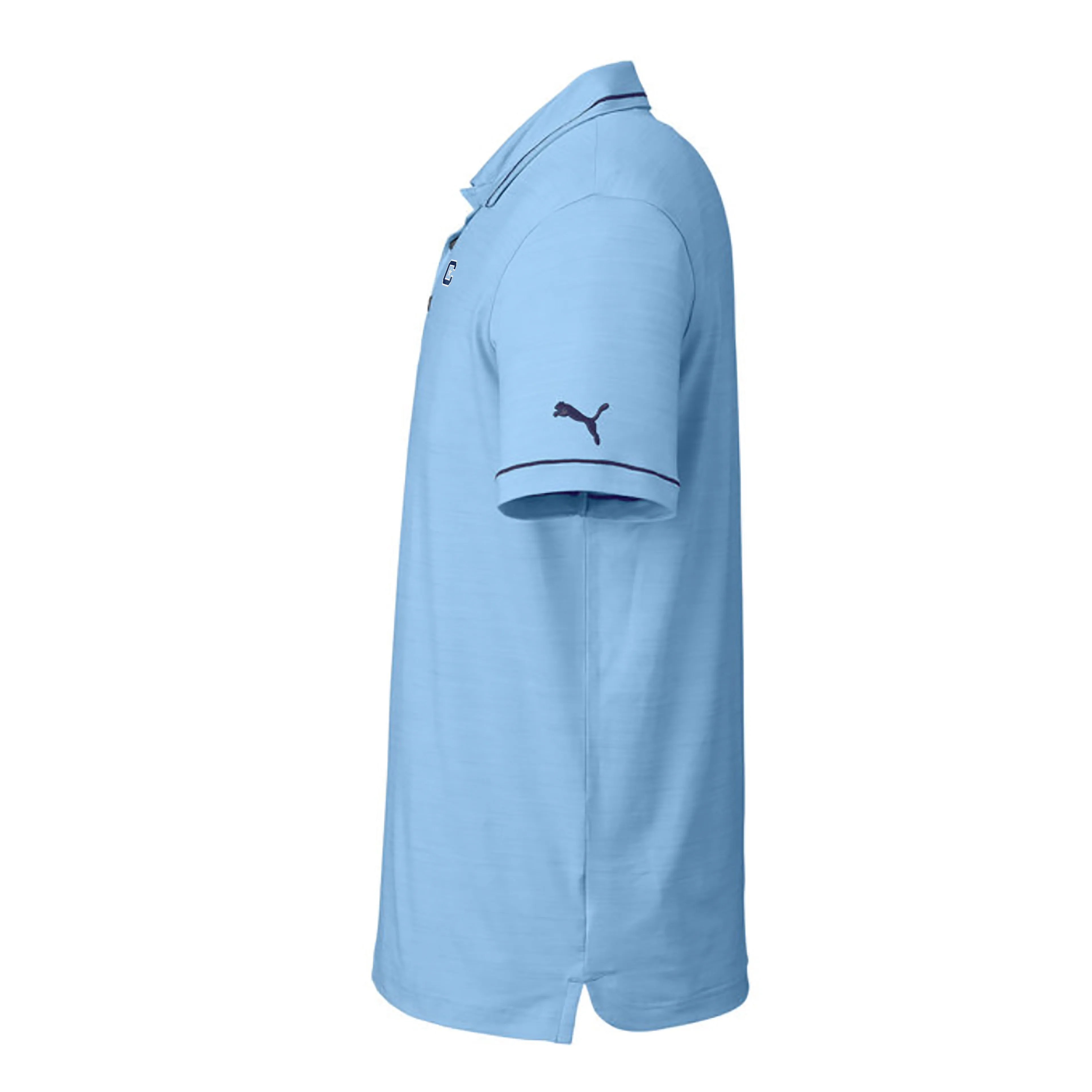 The Citadel, C Star, Puma Golf Men's Cloudspun Monarch Polo Shirt