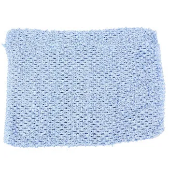 TINSAI Chest Wrap 20*23CM 30 Color 9 inches Elastic Wrapped Chest Knit Girl Crochet Headband Tutu Tube Tops Wide DIY Skirt Dress