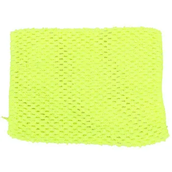 TINSAI Chest Wrap 20*23CM 30 Color 9 inches Elastic Wrapped Chest Knit Girl Crochet Headband Tutu Tube Tops Wide DIY Skirt Dress