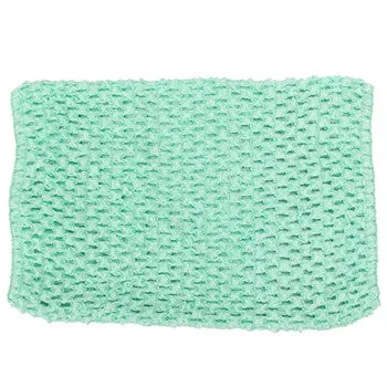 TINSAI Chest Wrap 20*23CM 30 Color 9 inches Elastic Wrapped Chest Knit Girl Crochet Headband Tutu Tube Tops Wide DIY Skirt Dress