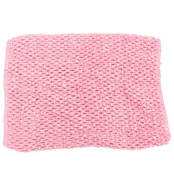 TINSAI Chest Wrap 20*23CM 30 Color 9 inches Elastic Wrapped Chest Knit Girl Crochet Headband Tutu Tube Tops Wide DIY Skirt Dress