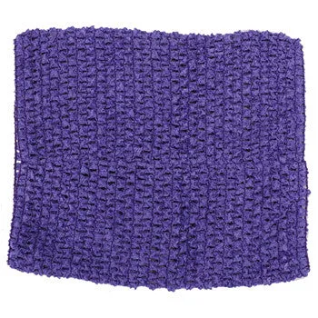 TINSAI Chest Wrap 20*23CM 30 Color 9 inches Elastic Wrapped Chest Knit Girl Crochet Headband Tutu Tube Tops Wide DIY Skirt Dress