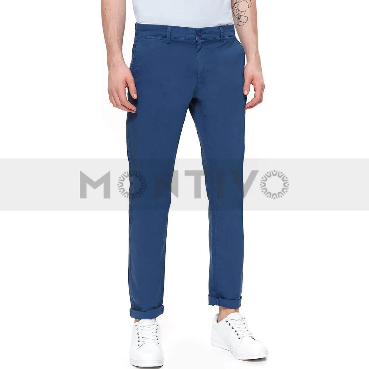 Top Secret Royal Blue Chinos