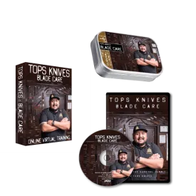 TOPS Knives Blade Care DVD or USB