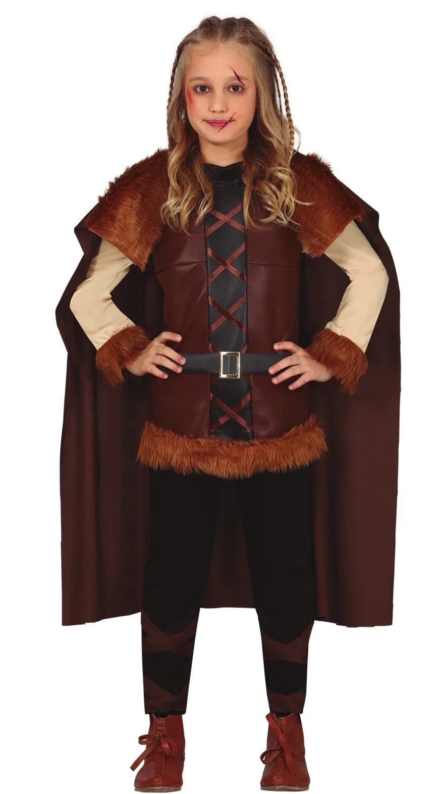 Viking Warrior Costume Children's