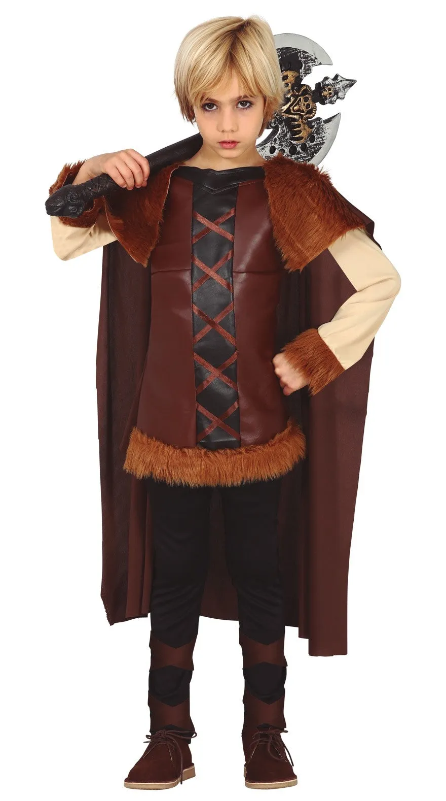 Viking Warrior Costume Children's