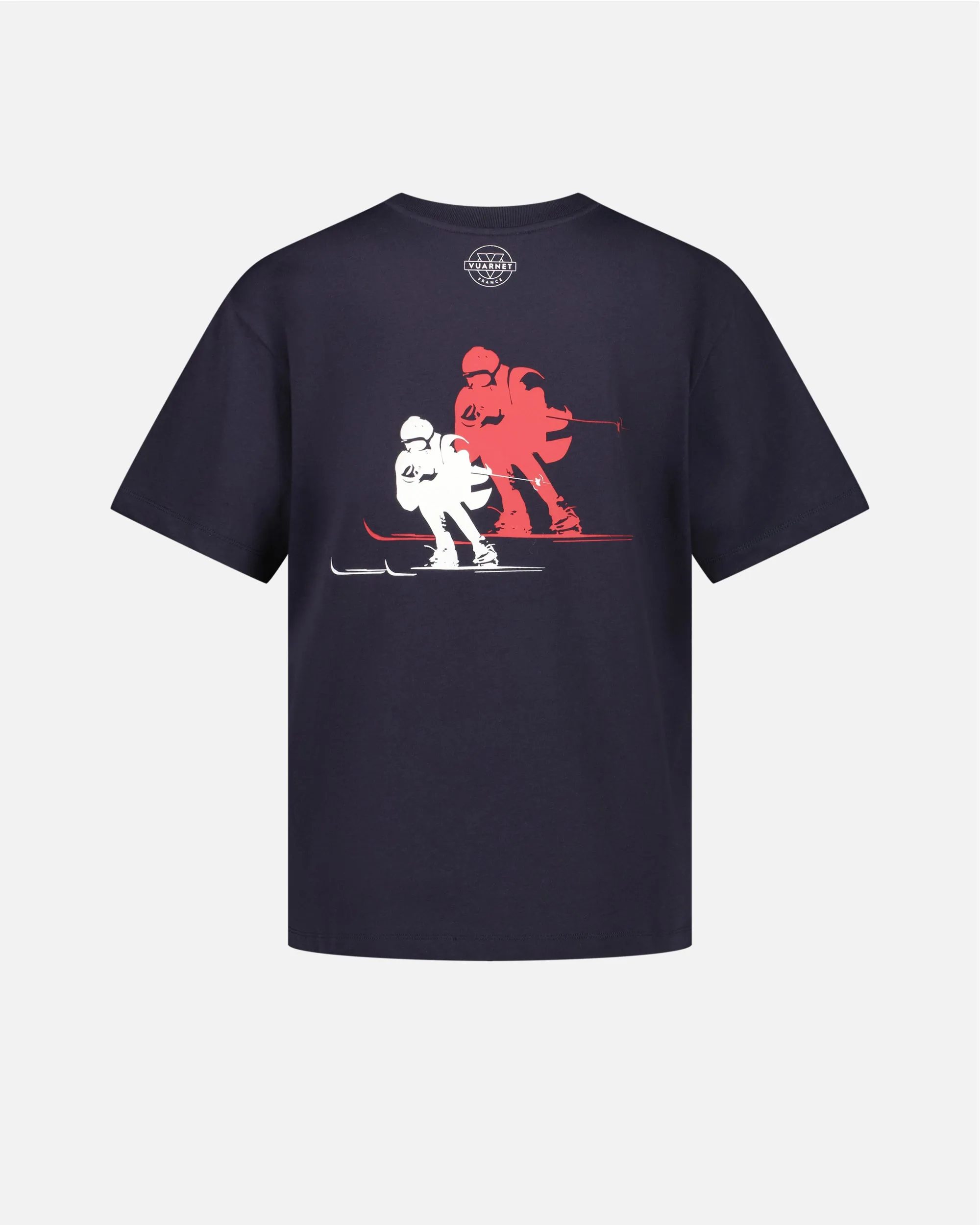 WOMEN SKIER LOGO TEE