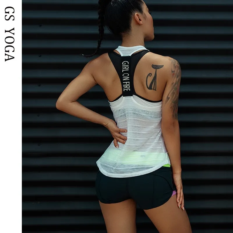 Women Sport tank Tops