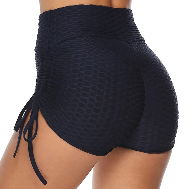 Women Yoga Shorts Push Up