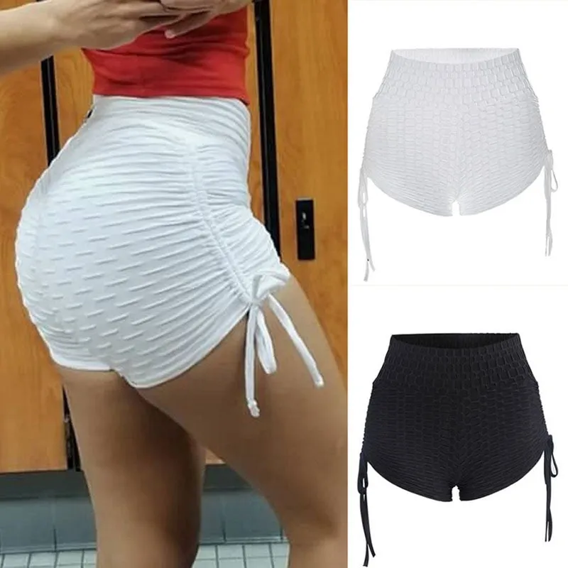 Women Yoga Shorts Push Up