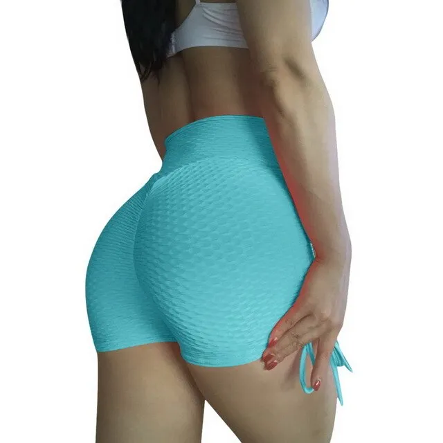 Women Yoga Shorts Push Up