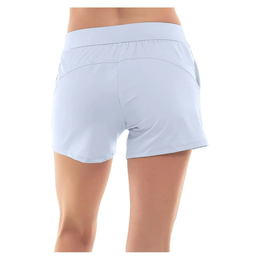 Women's Game Time 4 Inch Tennis Short Glace