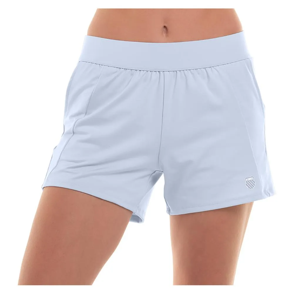 Women's Game Time 4 Inch Tennis Short Glace