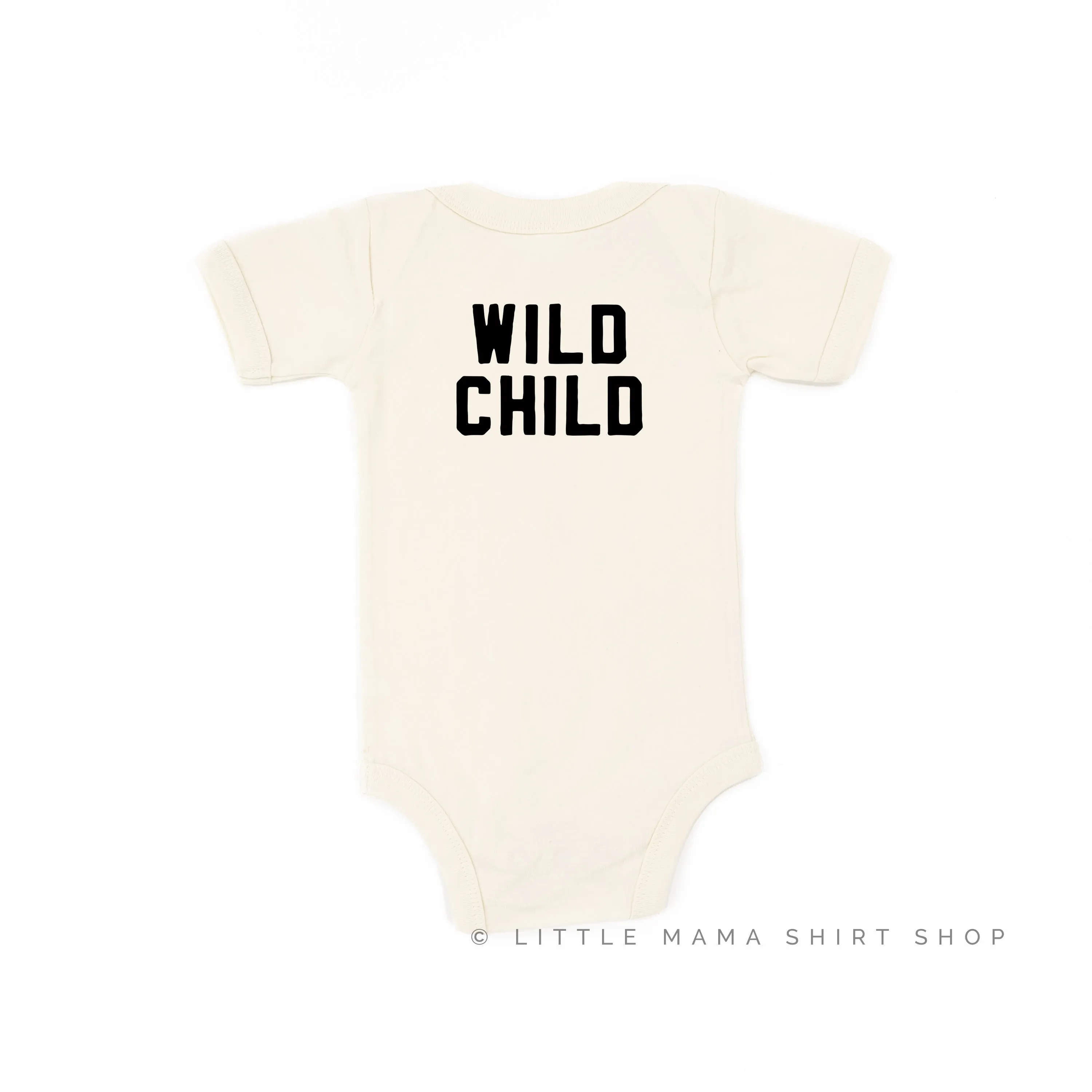 ZEBRA - Short Sleeve Child Shirt